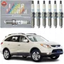 KIT VELA IGNIÇÃO AZERA VERA CRUZ CARNIVAL OPIRUS SORENTO V6