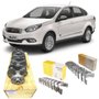 Kit Virabequim Original Fiat + Bronzinas Motor Fire 1.0 8v