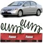Mola Suspensão Dianteira Fama Honda Civic 2006 A 2011