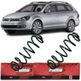 Mola Suspensão Dianteira Fama Vw Jetta Variant 2010 A 2013