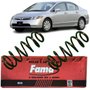 Mola Suspensão Traseira Fama Honda Civic 1.8 2.0 2006 A 2011