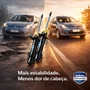 Par Amortecedor Dianteira Nakata Ford Fiesta 2002 Á 2014