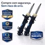 Par Amortecedor Dianteira Nakata Ford Fiesta 2002 Á 2014