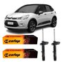 Par Amortecedor Dianteiro Cofap Citroen C3 Aut 2013 A 2021 