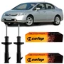 Par Amortecedor Dianteiro Cofap Civic G8 1.8 2006 A 2011