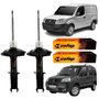 Par Amortecedor Dianteiro Cofap Fiat Doblo 2001 A 2021