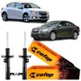 Par Amortecedor Dianteiro Cofap Gm Cruze 1.8 2011 A 2016