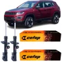 PAR AMORTECEDOR DIANTEIRO COFAP JEEP COMPASS TRAIKHALK E LONGITUDE