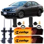 PAR AMORTECEDOR DIANTEIRO COFAP + KIT CIVIC 2.0 G9 12/...