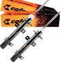 PAR AMORTECEDOR DIANTEIRO COFAP + KIT ECOSPORT 4X2 03/12