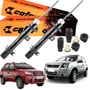 PAR AMORTECEDOR DIANTEIRO COFAP + KIT ECOSPORT 4X2 03/12