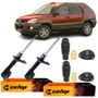 PAR AMORTECEDOR DIANTEIRO COFAP + KIT SPORTAGE TUCSON