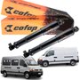 Par Amortecedor Dianteiro Cofap Renault Master 2002 A 2012