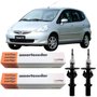 Par Amortecedor Dianteiro Cofap Para Honda Fit 2003 A 2008