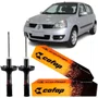 Par Amortecedor Dianteiro Cofap Renault Clio 1.0 1999 A 2011