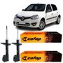 Par Amortecedor Dianteiro Cofap Renault Clio 1.0 2012 A 2016