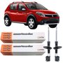 Par Amortecedor Dianteiro Cofap Sandero Stepway 2007 A 2014