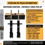 Par Amortecedor Dianteiro Corsa Classic Celta Prisma Perfect