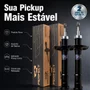 Par Amortecedor Dianteiro Corsa Classic Celta Prisma Perfect