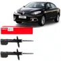 Par Amortecedor Dianteiro Kayaba Renault Fluence 2010 A 2016