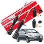 Par Amortecedor Dianteiro + Kit Amortecedor Fit 2003 A 2008