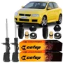 PAR AMORTECEDOR DIANTEIRO + KIT STILO 2.4