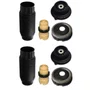 PAR AMORTECEDOR DIANTEIRO + KIT STILO 2.4
