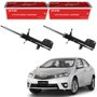 Par Amortecedor Dianteiro Toyota Corolla 2015 A 2017