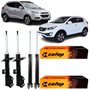 Par Amortecedor Dianteiro Traseiro Cofap Ix35 Sportage 4x2