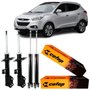 Par Amortecedor Dianteiro Traseiro Cofap Ix35 Sportage 4x2