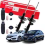 PAR AMORTECEDOR KYB + KIT HONDA FIT 2014 EM DIANTE
