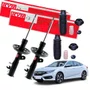 PAR AMORTECEDOR KYB + KIT HONDA FIT 2014 EM DIANTE