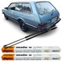 Par Amortecedor Mola Gás Tampa Traseira Ford Belina 1 E 2