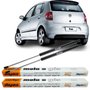 Par Amortecedor Mola Gás Tampa Traseira Vw Fox Crossfox