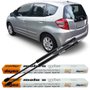 Par Amortecedor Mola Gás Tampa Traseira Honda Fit 2003 A 2014