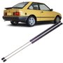 Par Amortecedor Mola Gás Tampa Traseira Apx Escort 1986 A 1992