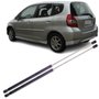 Par Amortecedor Mola Gás Tampa Traseira Apx Honda Fit 2003 a 2008