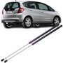 Par Amortecedor Mola Gás Tampa Traseira Apx Honda Fit 2009 a 2013
