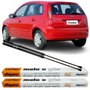 Par Amortecedor Mola Gás Tampa Traseira Fiesta Hatch 2002 A 2012