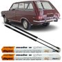 Par Amortecedor Mola Gás Tampa Traseira Ford Belina 1 E 2