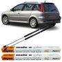 Par Amortecedor Mola Gás Tampa Traseira Peugeot 206 207 Sw Par Amortecedor Mola Gás Tampa Traseira Peugeot 206 207 Sw