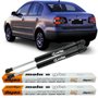 Par Amortecedor Mola Gás Tampa Traseira Polo Sedan 2002 A 2014