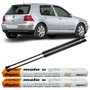 Par Amortecedor Mola Gás Tampa Traseira Vw Golf 1998 A 2007