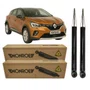 Par Amortecedor Original Monroe Para Renault Captur E Duster