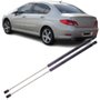 Par Amortecedor Tampa Traseira Apx Peugeot 408 2018 2019