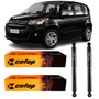 Par Amortecedor Traseiro Cofap Citroen C3 Picasso 2011 A 2015