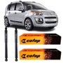Par Amortecedor Traseiro Cofap Citroen C3 Picasso 2011 A 2015