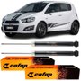 Par Amortecedor Traseiro Cofap Chevrolet Onix Prisma Sonic