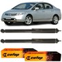 Par Amortecedor Traseiro Cofap Civic G8 1.8 2006 A 2011
