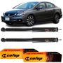 Par Amortecedor Traseiro Cofap Honda Civic G9 2012 A 2016